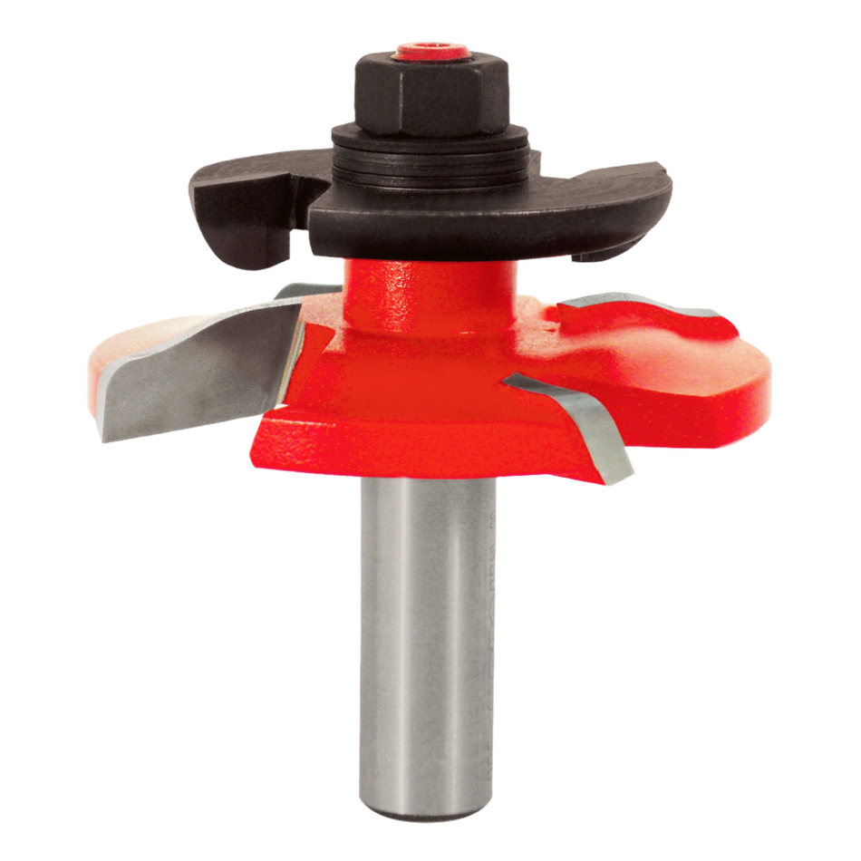 Freud, 99-500 Quadra-Cut Mini Raised Panel Router Bit (Ogee Profile) 1/2" Shank