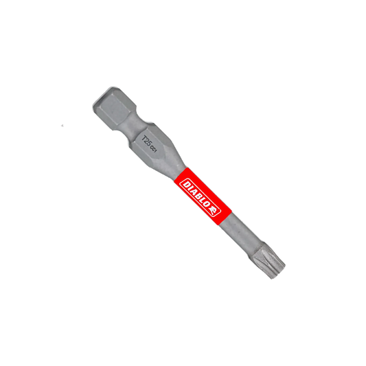 Diablo, DT252P1 Embouts Torx n° 25 de 2 po