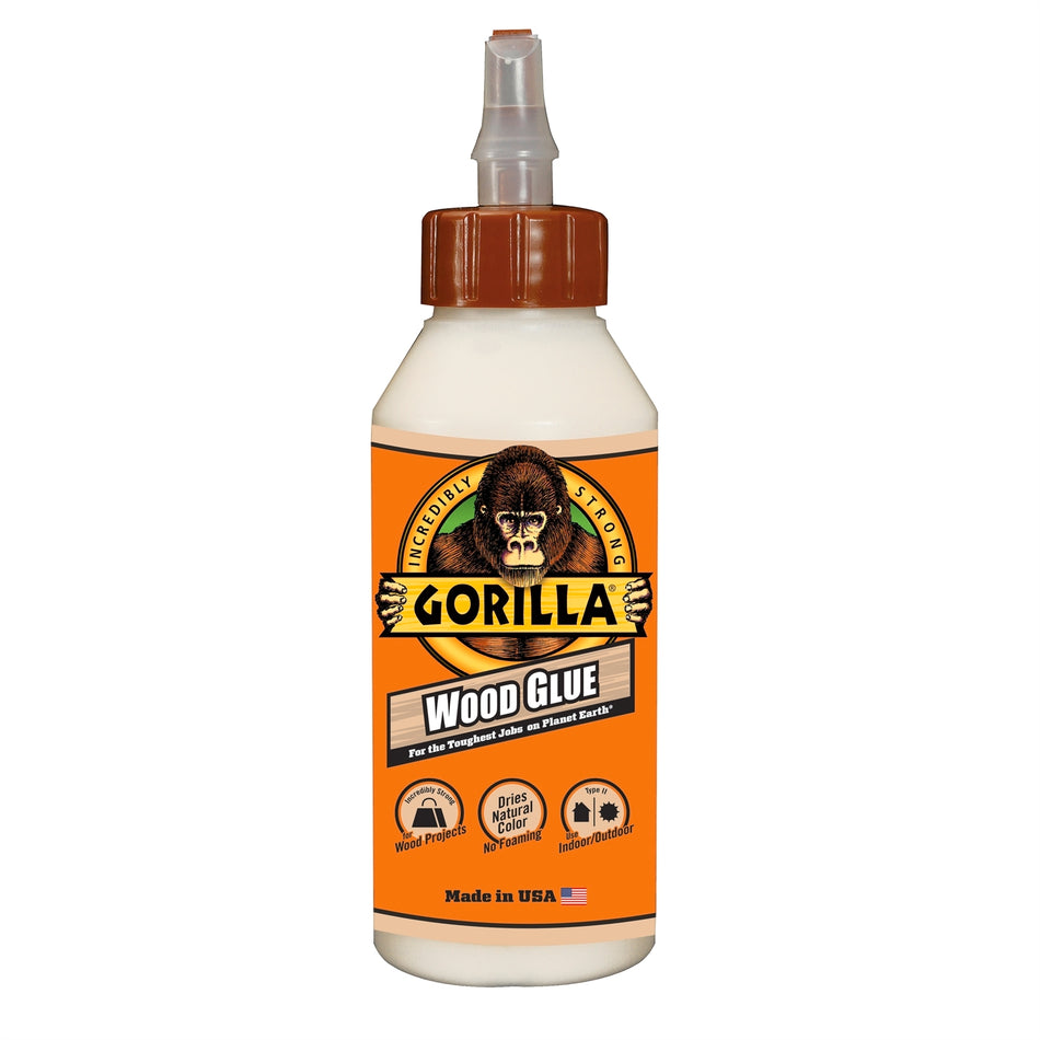Gorilla Glue 6200201 Colle à bois 236 ml 020208410