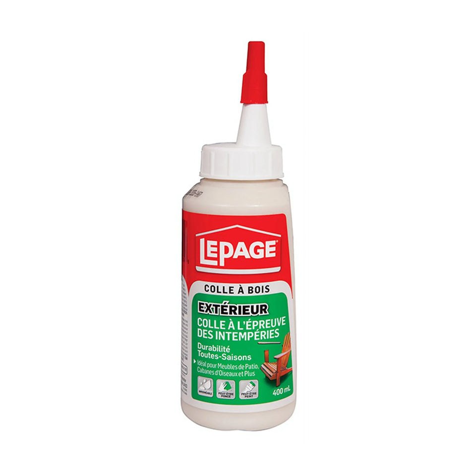 LePage, Colle à bois extérieure (400 ml) 10-00284 020208500