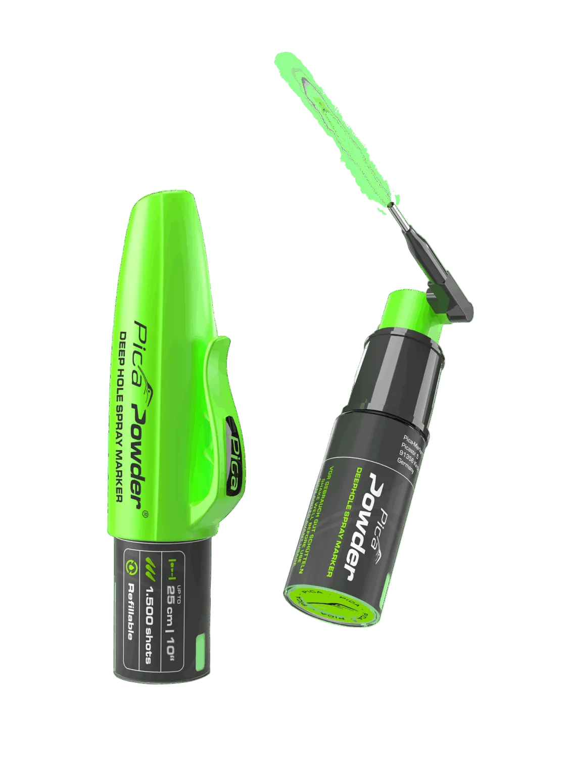 Pica Powder-Shot Spray Marker 2020