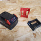 StealthMounts, BM-MW18-RED-6 Milwaukee M12 Red Battery Mount 6-Pack