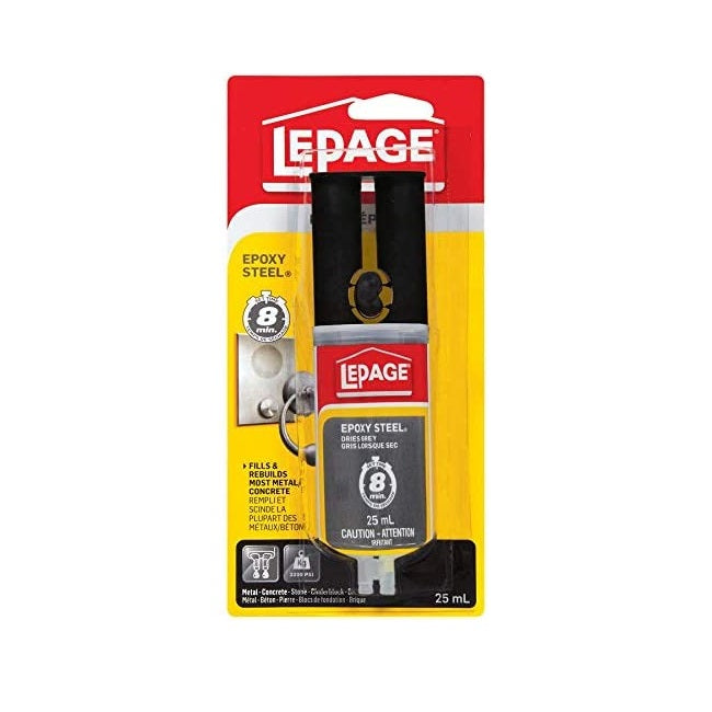 LePage, 1919322 Epoxy 5 minute Steel Syringe