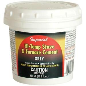 Imperial KK0068-A 236 mL Hi-Temp Stove & Furnace Cement