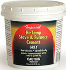 Imperial KK0284-A 946 mL Hi-Temp Stove & Furnace Cement (grey)