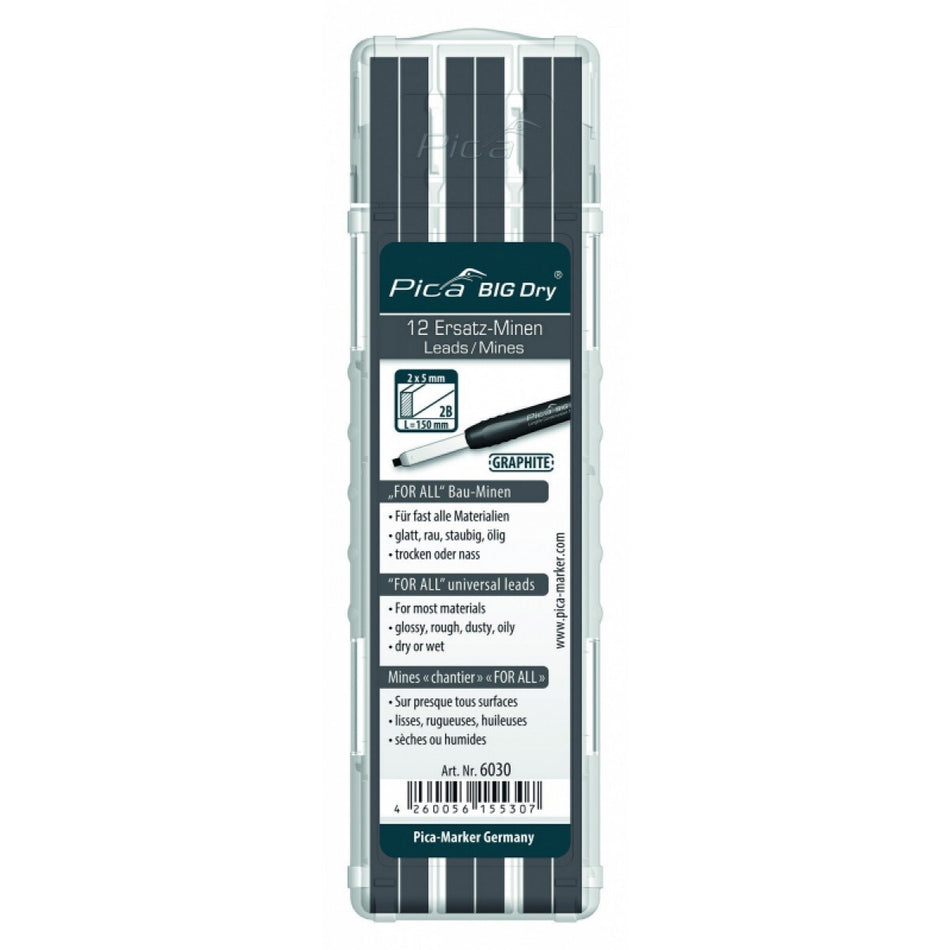 Pica, 6030 BIG Dry Refill Leads