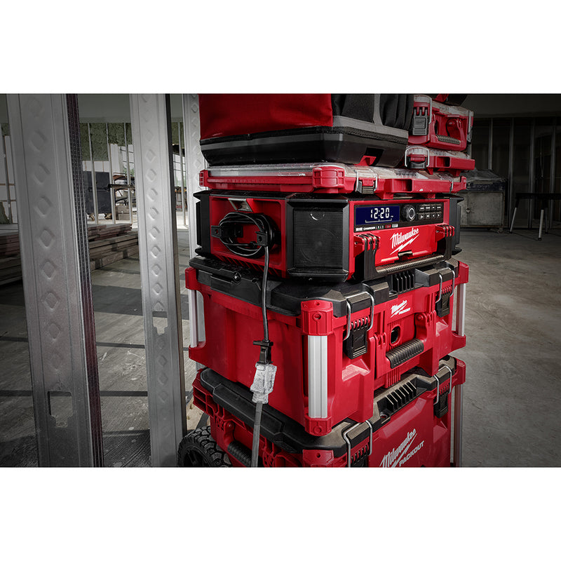 Milwaukee radio m18 discount packout