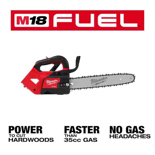 Milwaukee, 2826-20T Top Handle Chainsaw (Tool-Only)