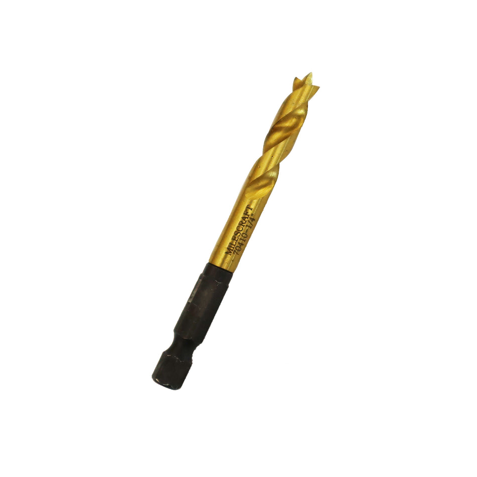 Milescraft 2313 1/4″ ShelfPin Bit™