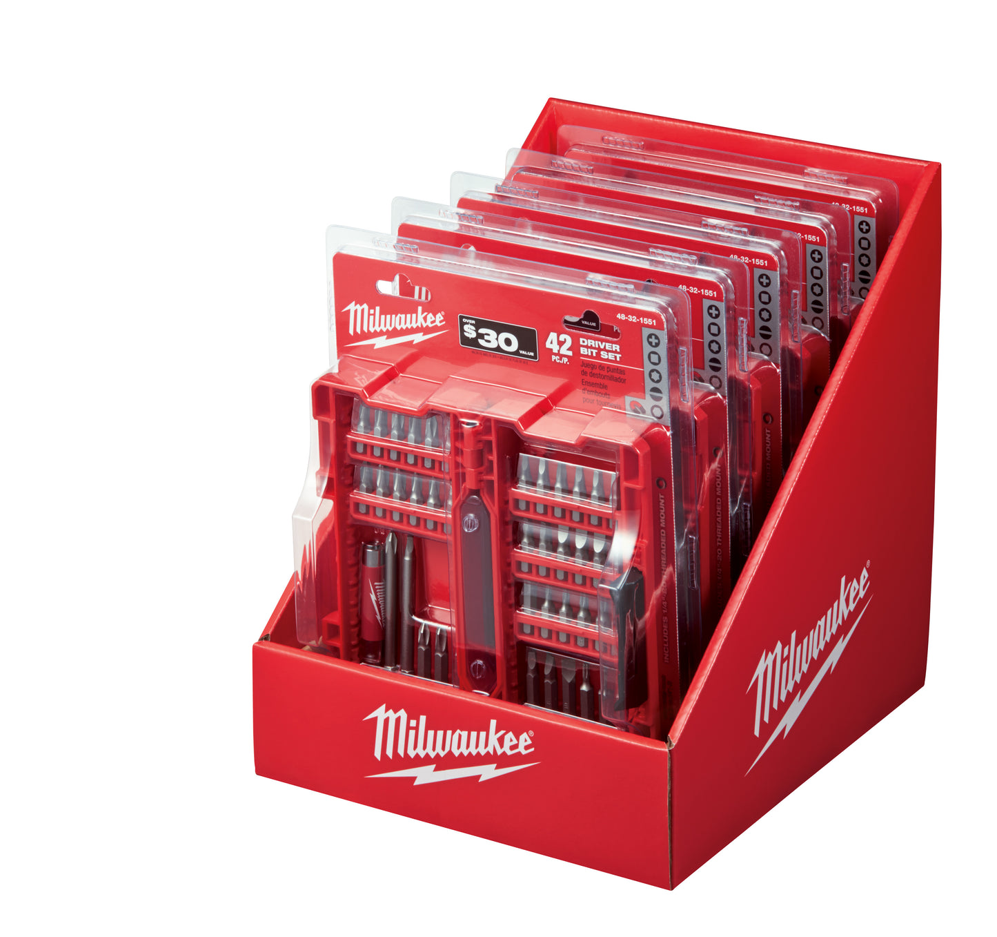 Milwaukee, 48-32-1551 42-Piece Driver Bit Set