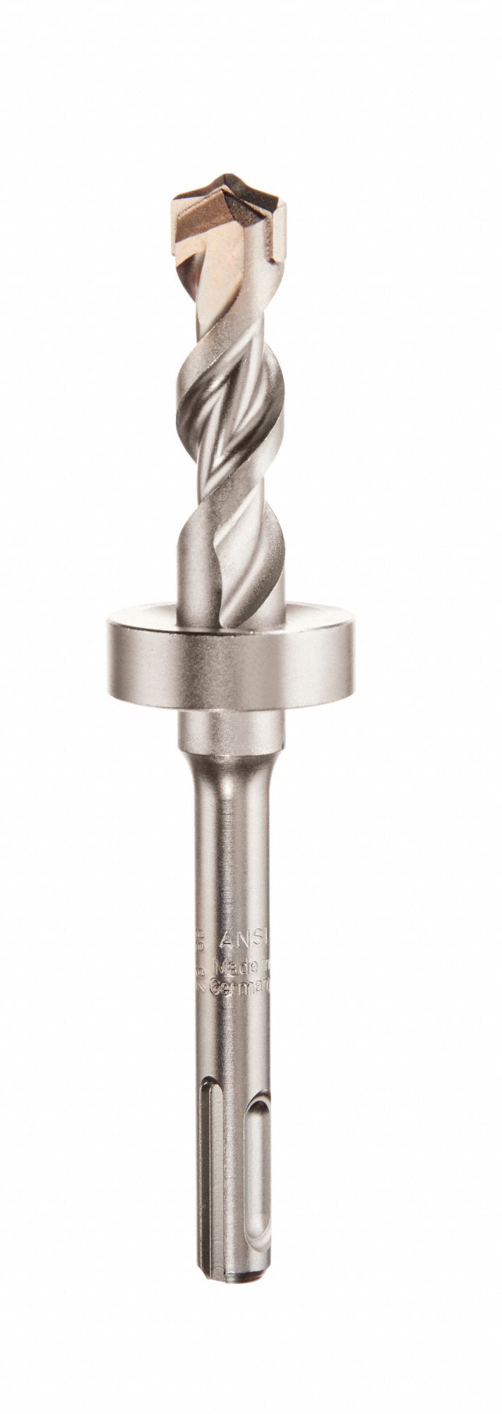 Driltec - Premium Carbide - SDS Plus with DRILL STOP - Hammer Drill Bit for Masonry & Concrete