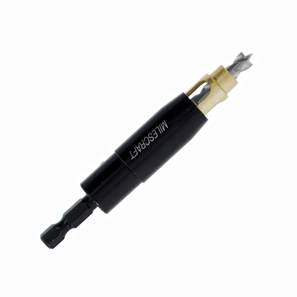 Milescraft 2313 1/4″ ShelfPin Bit™