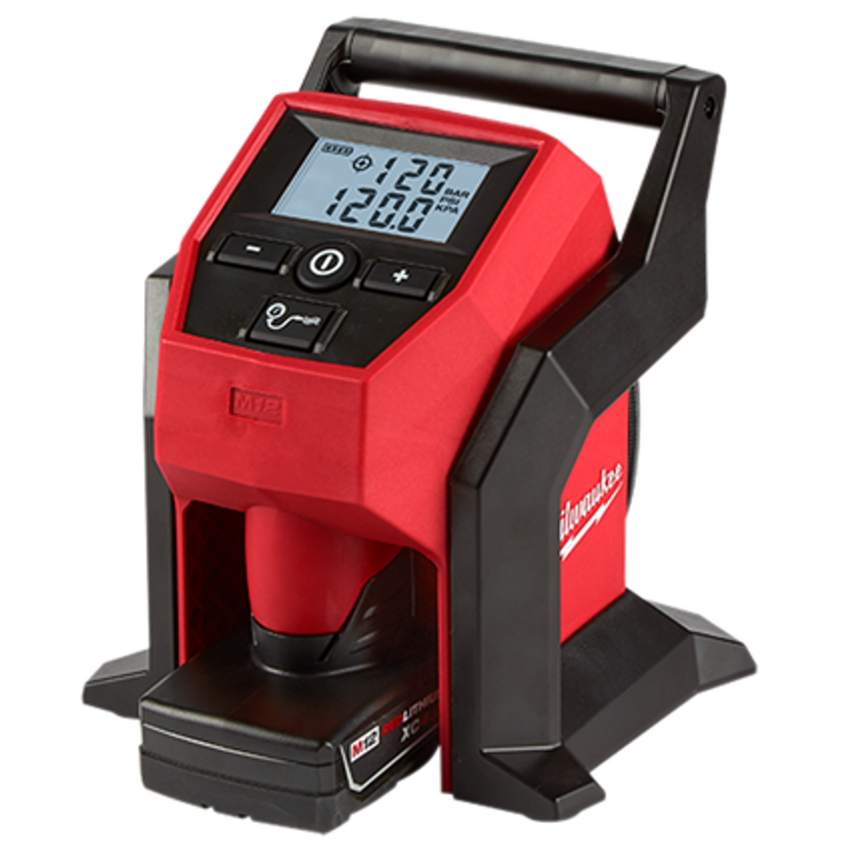 Milwaukee 2475-21XC M12 Compact Inflator Kit