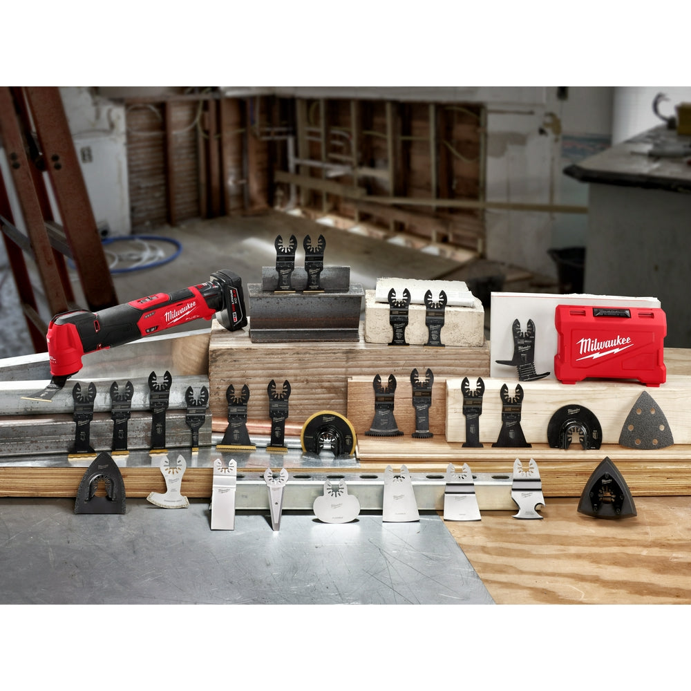 Milwaukee, 49-10-9005 Pack varié de lames multi-outils de coupe multi-matériaux OPEN-LOK - 3 pièces