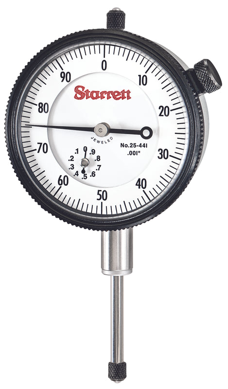 Starrett, 25-441J AGD Groupe 2 Indicateur à cadran