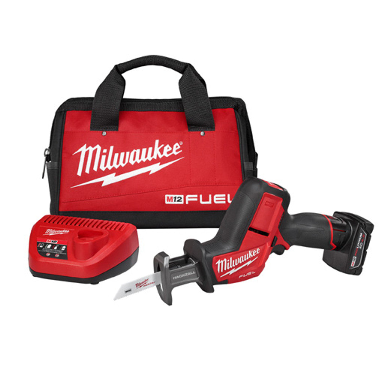 Milwaukee, 2520-21XC M12 Fuel Hackzall Kit