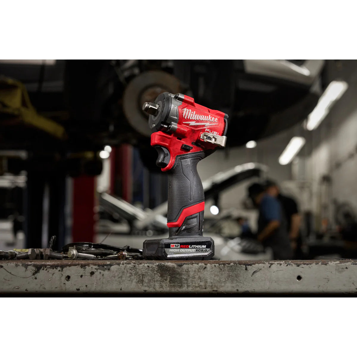 Milwaukee, 2563-20 M12 FUEL™ Stubby 1/2" Impact Wrench