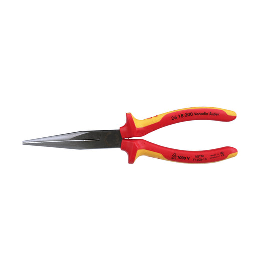 Knipex 26 18 200 SBA Pince à bec long de 20,3 cm avec coupe, 1 000 V