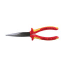 Knipex 26 18 200 SBA 8-Inch Long Nose Pliers with Cutter 1000-Volt Rated