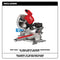 Milwaukee, 2739-20 M18 FUEL 18 Volt Lithium-Ion Brushless Cordless 12 in. Dual Bevel Sliding Compound Miter Saw (Tool Only) 013470020