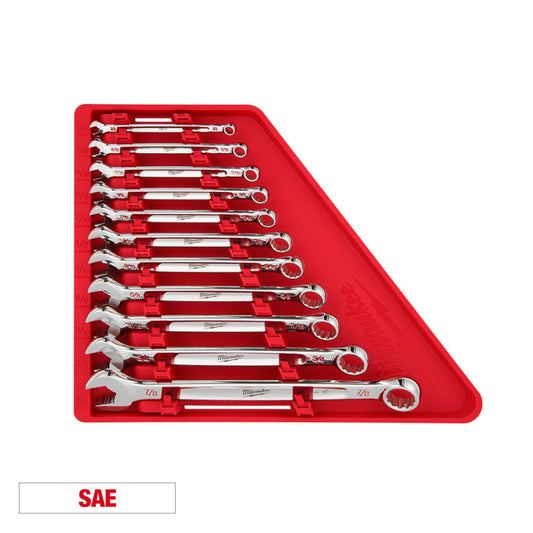 Milwaukee, 48-22-9411 SAE Combination Wrench 11 pc Set
