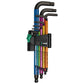 Wera Tools Hex-Plus Hex Key Set - Multi-Colour, 9 Piece