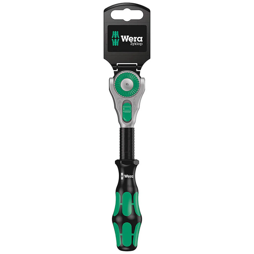 Wera Tools 3/8" Drive Speed Ratchet - 8"
