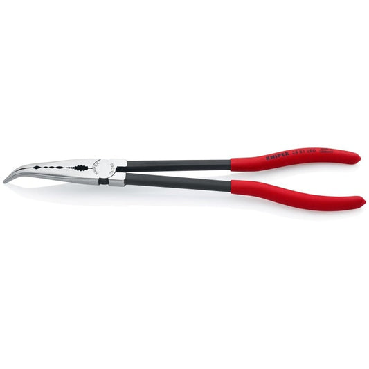 Knepex, 28 81 280 SBA 11" Extra Long Needle-Nose 45° Angled Pliers