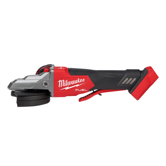 Milwaukee, 2886-20 M18 FUEL™ 5" Flathead Braking Grinder, Paddle Switch No-Lock