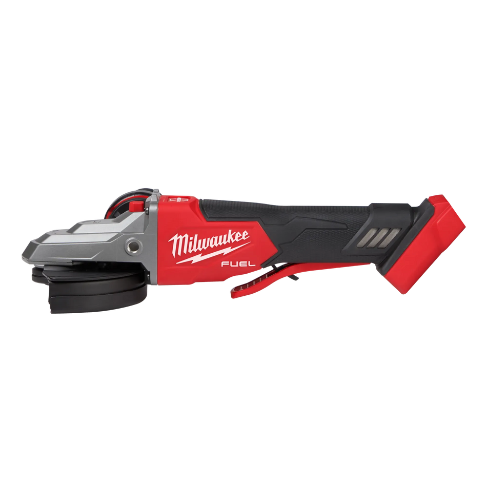 Milwaukee, 2886-20 M18 FUEL 5" Flathead Braking Grinder, Paddle Switch No-Lock