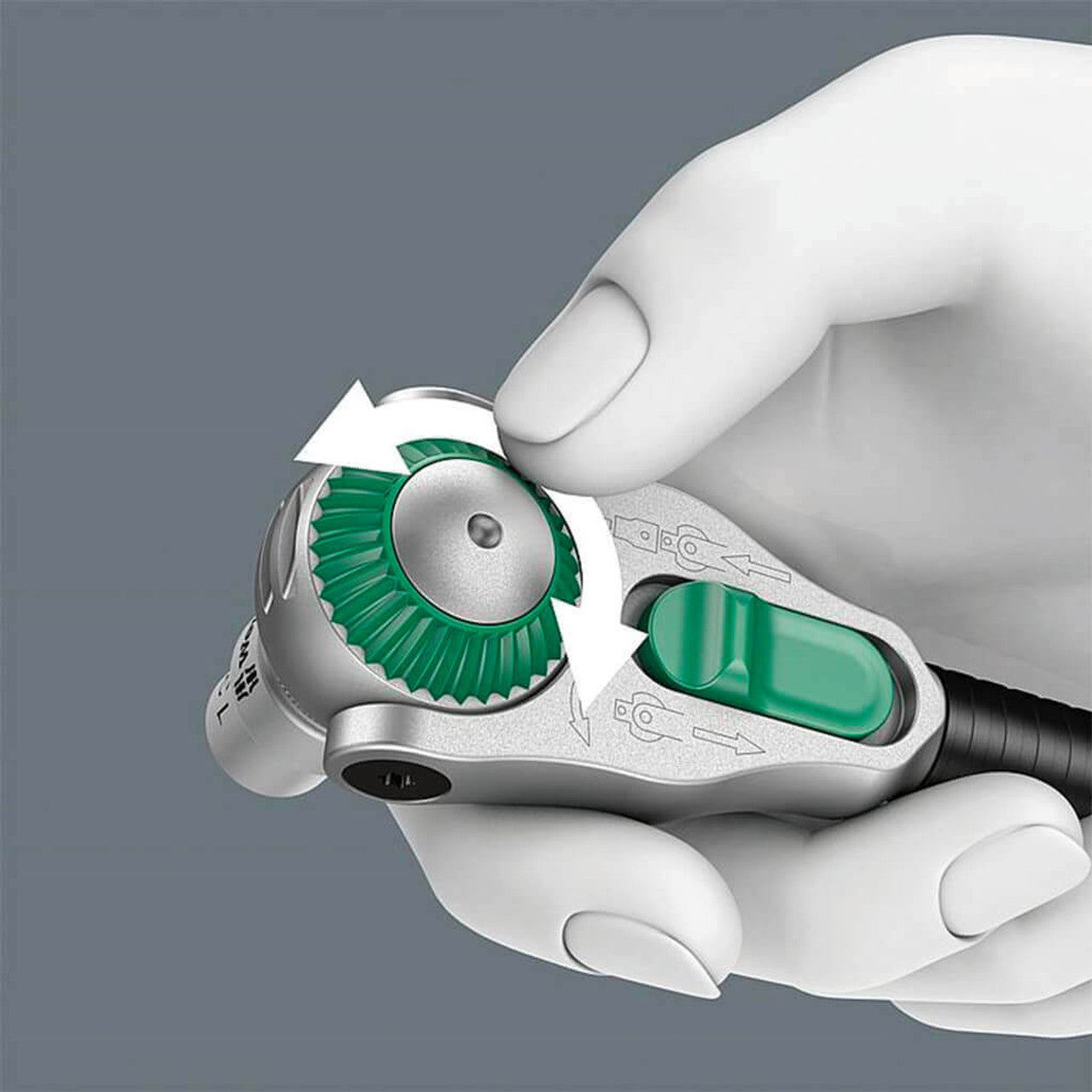 Wera Tools 3/8" Drive SAE Ratchet & Socket Set with Case - 29 Piece