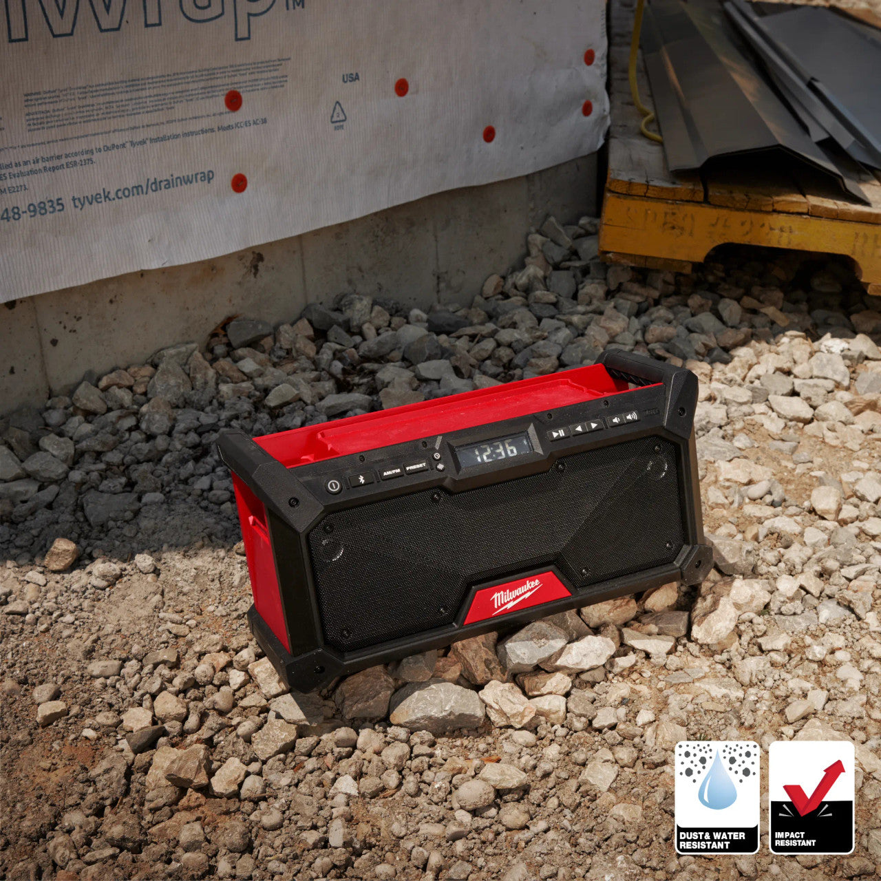 Milwaukee, 2952-20 M18 Bluetooth Jobsite Radio