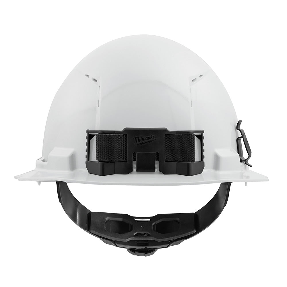 Milwaukee, 48-73-1201 Casque de sécurité blanc à bord complet BOLT™ avec suspension à cliquet 4 points (États-Unis)