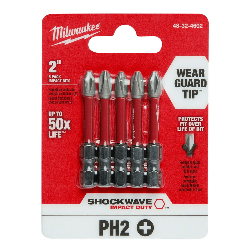 Milwaukee Tool Embout pour tournevis SHOCKWAVE Impact Duty 3-1/2