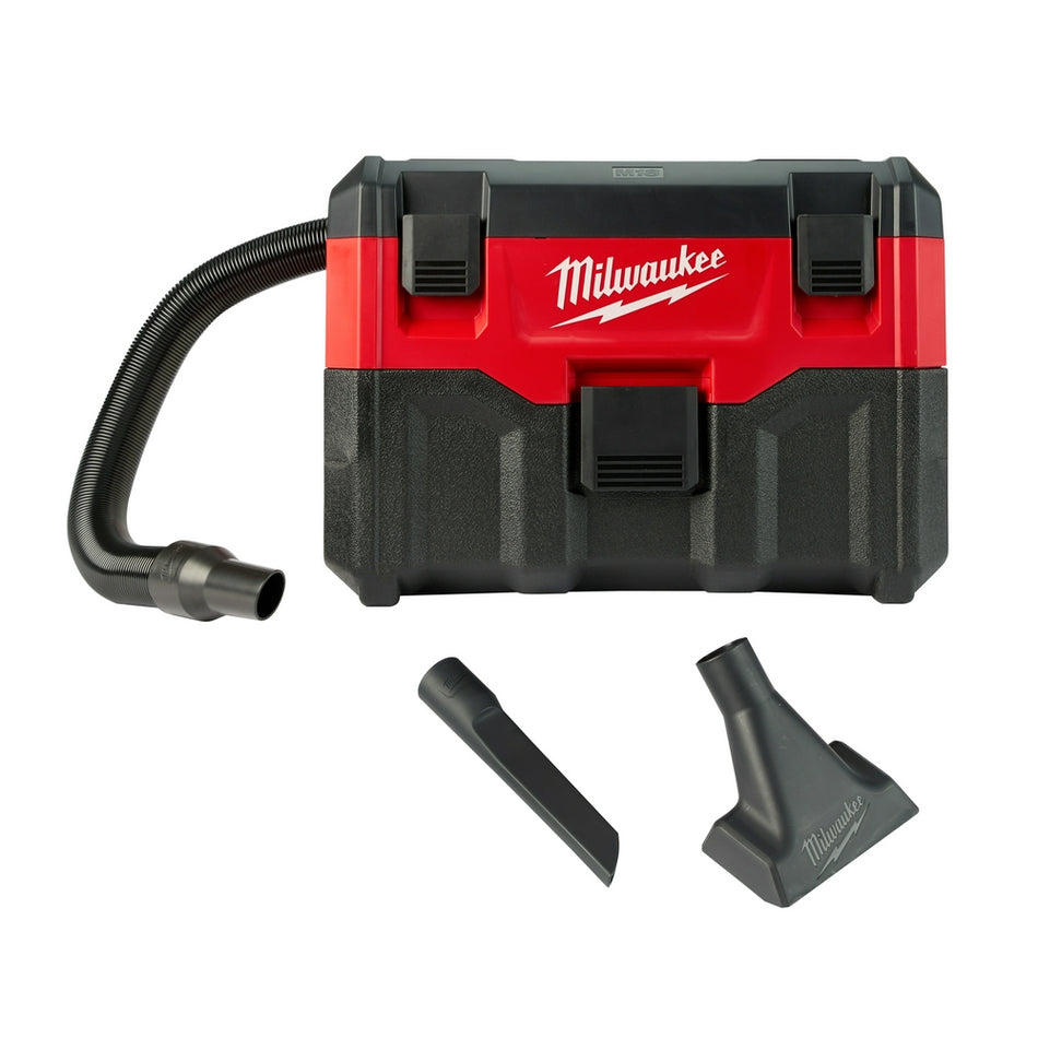 Milwaukee, 0880-20 M18 2-Gallon Wet/Dry Vacuum