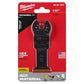 Milwaukee, 49-25-1231 MILWAUKEE® OPEN-LOK™ 1-3/8" TITANIUM CHARGED™ Bi-Metal Multi-Material Multi-Tool Blade