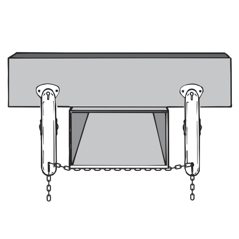 Malco Pipe & Duct Clamps w/ Chain 2DH