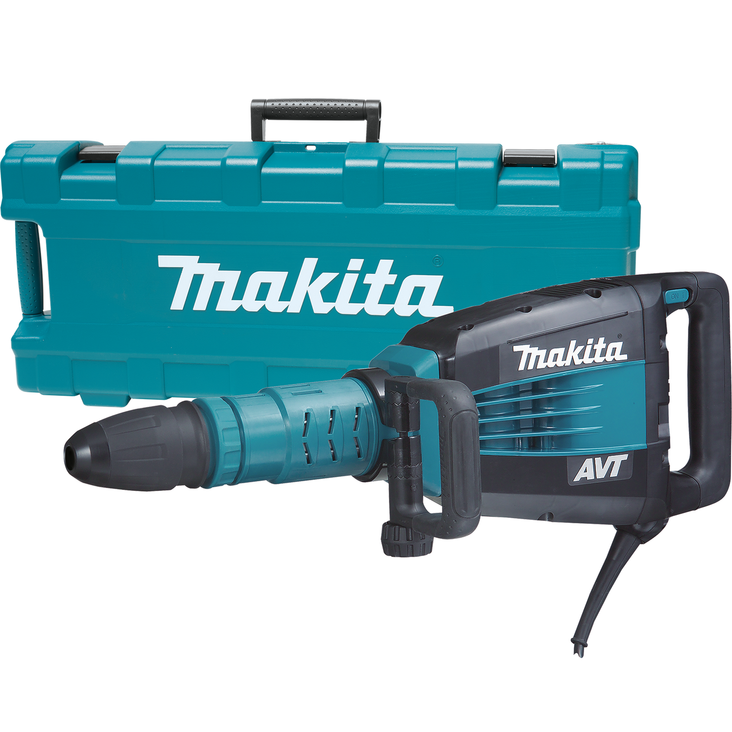 Makita, HM1214C Marteau de démolition de 27 lb avec AVT 17131