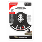 Diablo, DOU350RI 3-1/2in Universal Fit Bi-Metal Oscillating Blade for Insulation