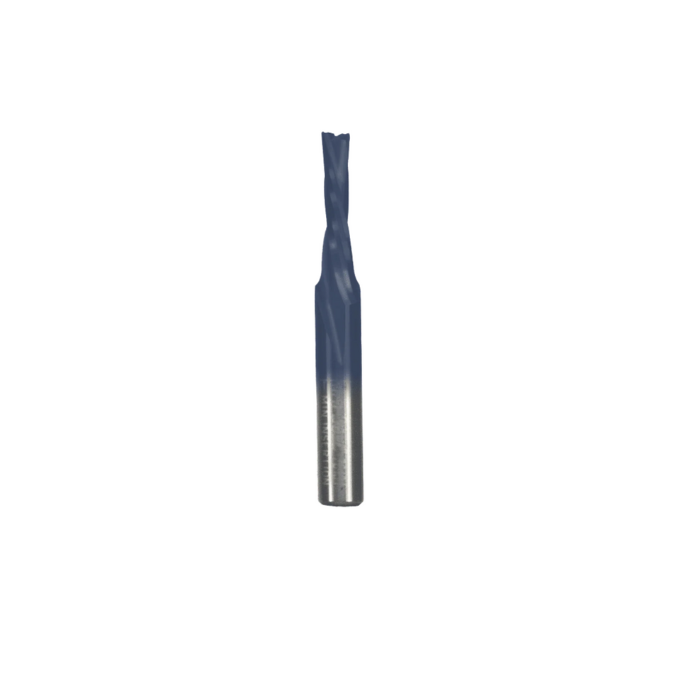 Freud, 76-101 3/16'' Down Spiral Bit / Double Flute Router Bit 1/4'' Shank