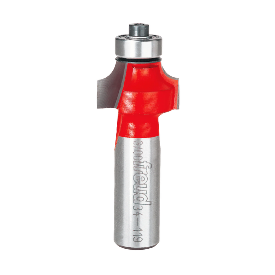 Freud, 34-119 3/16'' Radius Round Over Rounding Router Bit 1/4'' Shank