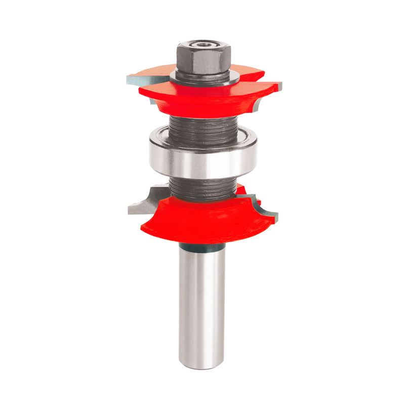 Freud, 99-028 3/16'' Radius Variable Double Corner Round Router Router Bit 1/2'' Shank