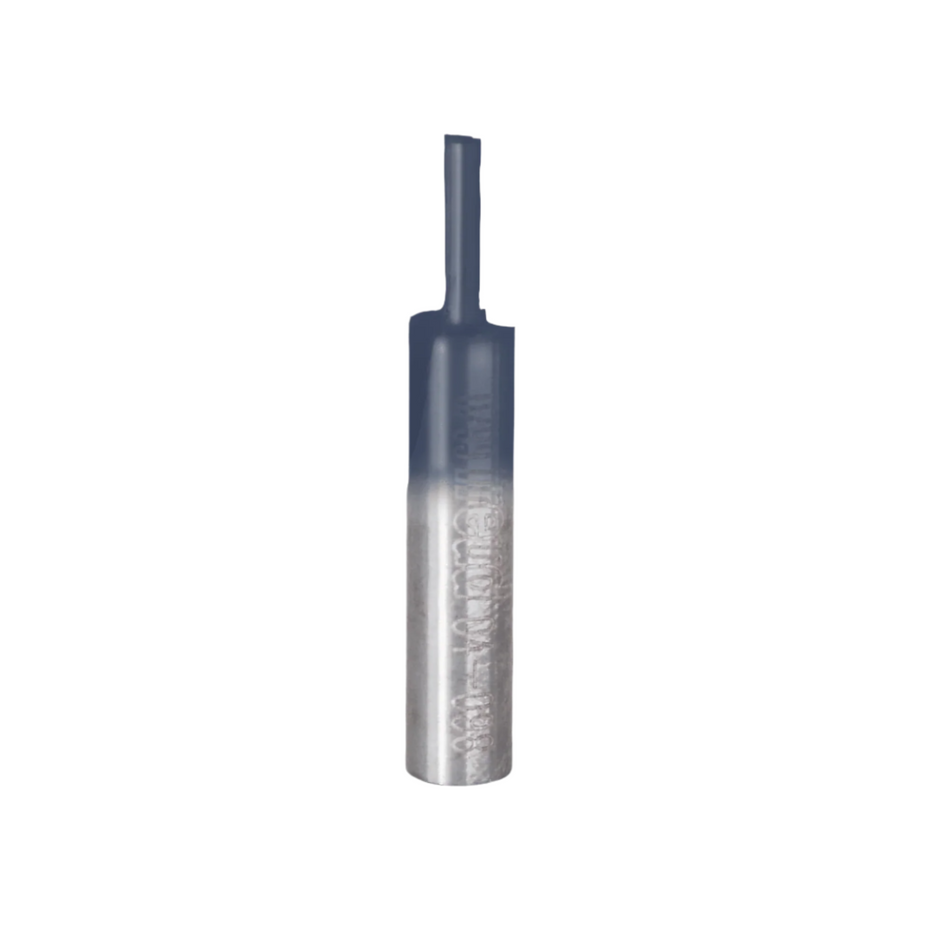 Freud, 04-100 Embout droit à double cannelure 1/8'', tige 1/4'' 04100