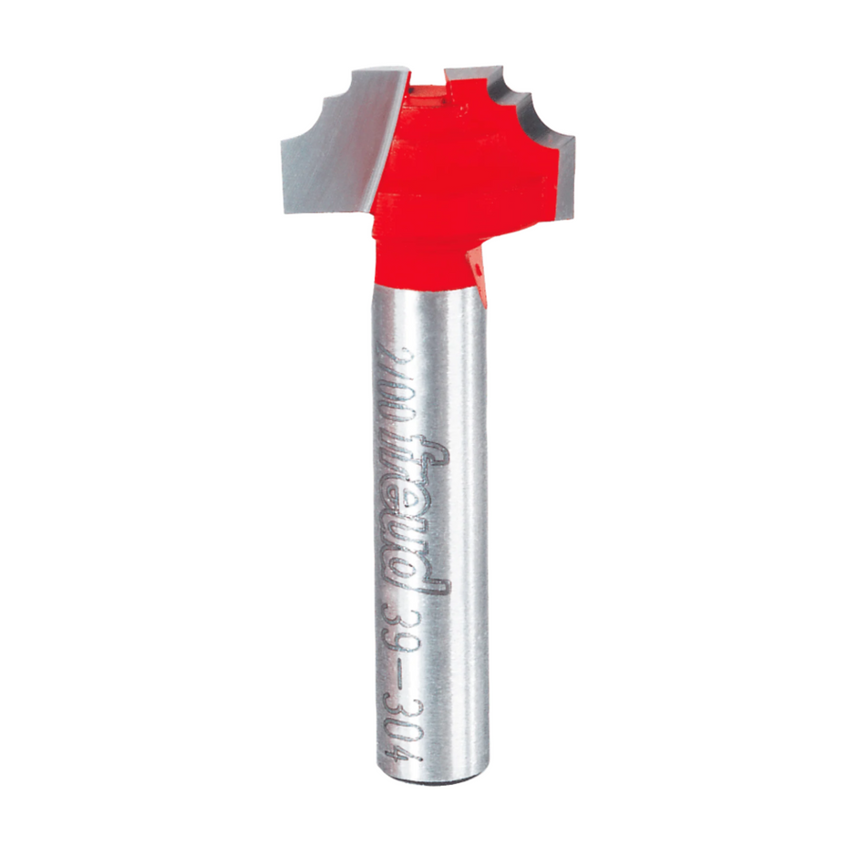Freud, 39-304 3/32'' Radius Classical Beading Groove Router Bit 1/4'' Shank