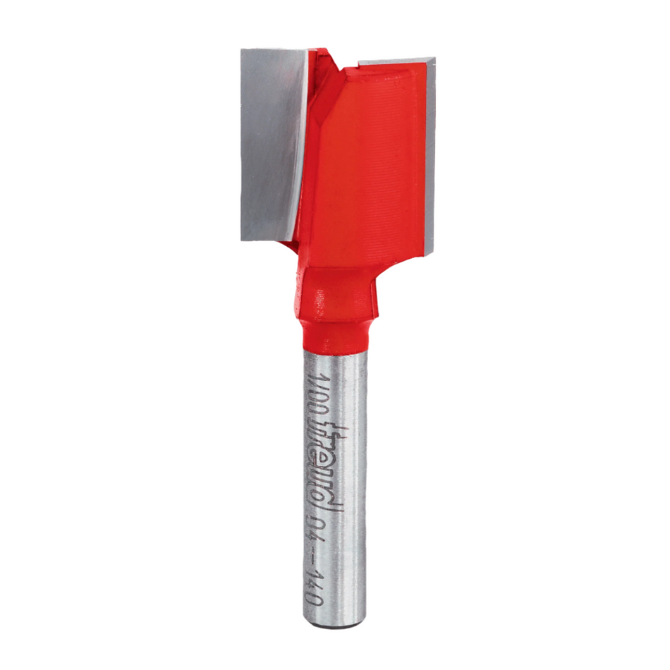 Freud, 04-140 Embout droit à double cannelure 3/4'', tige 1/4'' 13092