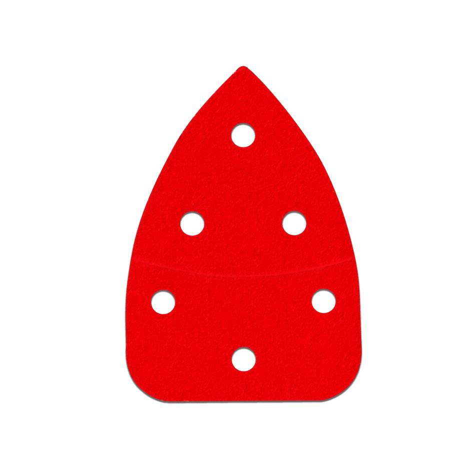 Diablo Detail 3-7/8'' x 5-1/2'' CAT/Souris Hook &amp; Lock™ Grain 80 14841