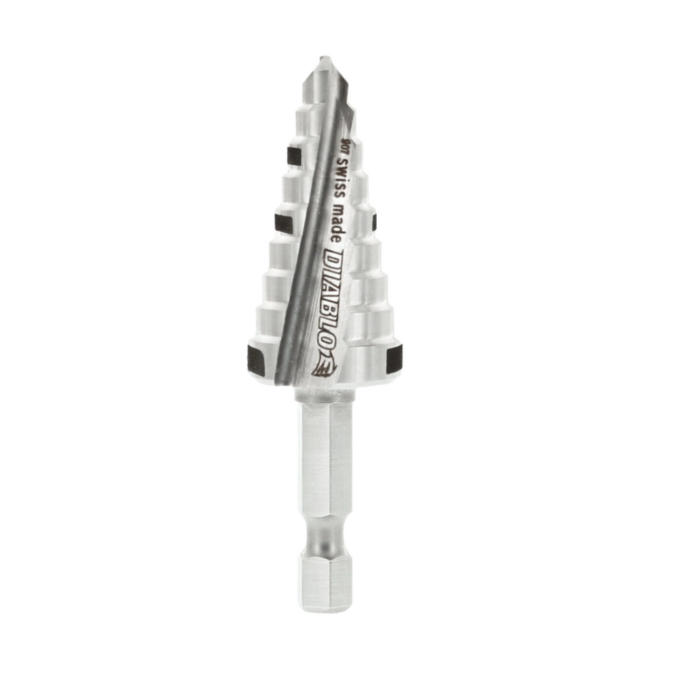 Freud, DSD0750S09 3/8" ‑ 3/4" Impact Step Drill Bit 9 Steps