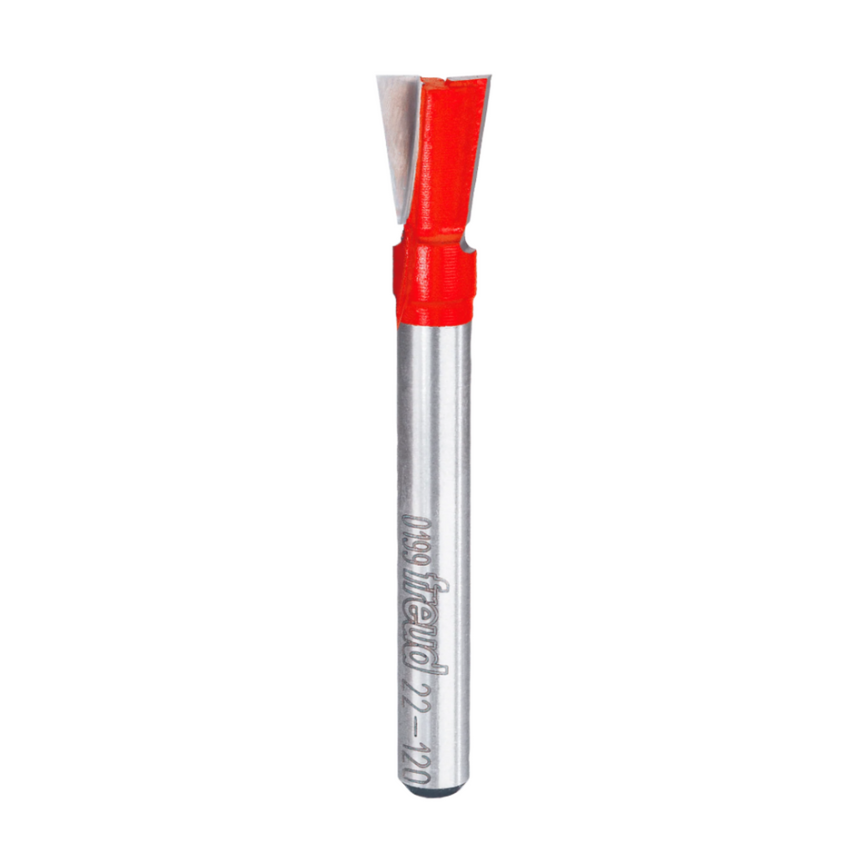 Freud, 22-120 8º Dovetail Router Bit 1/4'' Shank