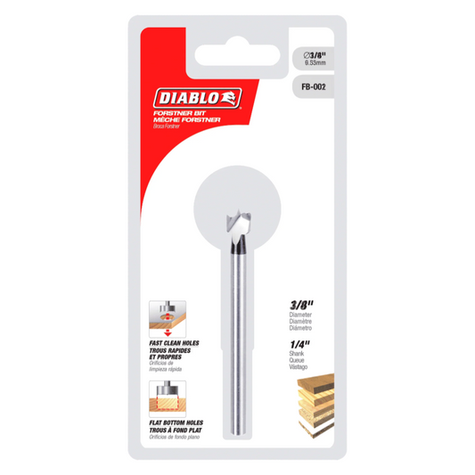 Freud Diablo FB-002 3/8-inch Industrial Forstner Bit