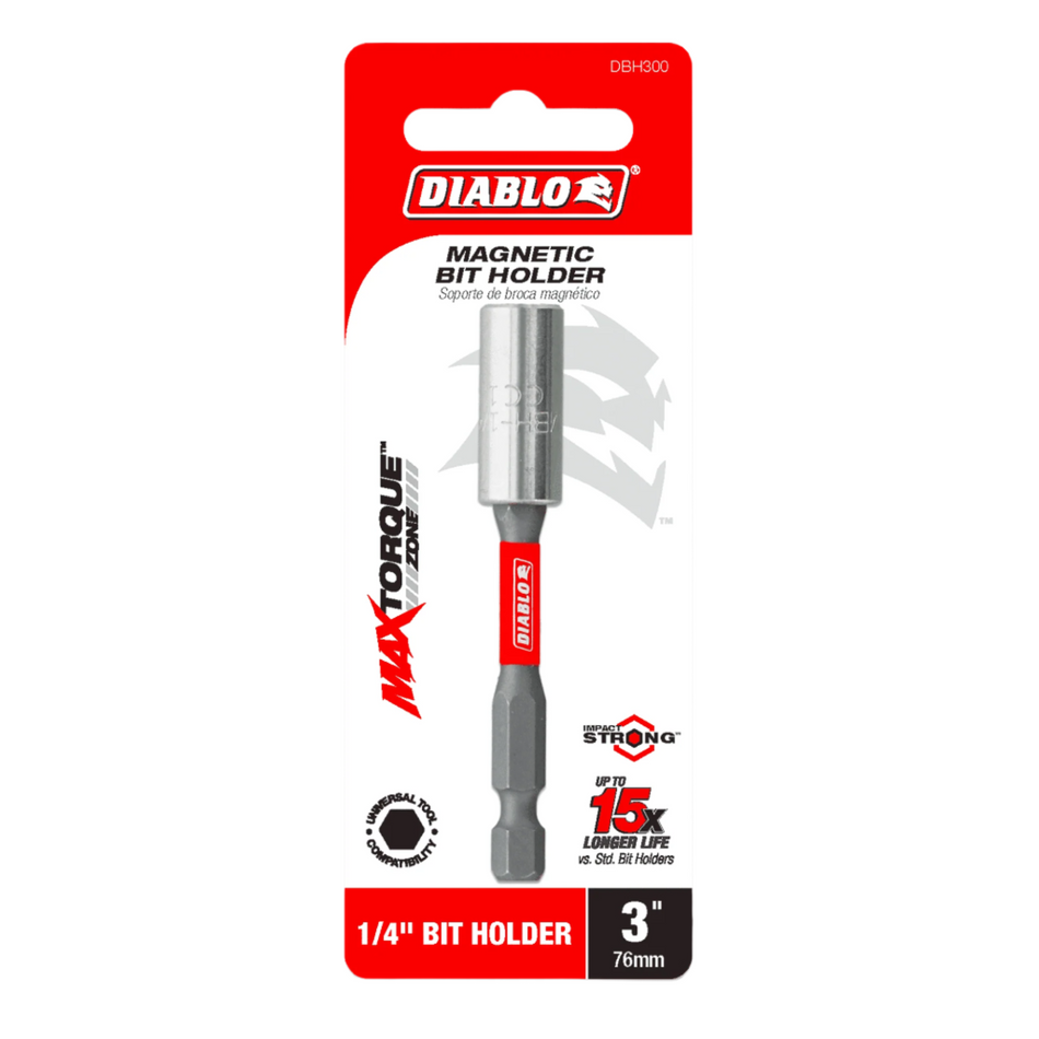 Diablo, porte-embouts d'extension standard